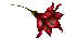 red flower glitter - Gratis geanimeerde GIF geanimeerde GIF