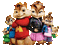 Kaz_Creations Cartoons Cartoon Alvin And The Chipmunks - GIF animado gratis GIF animado