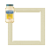 Small Yellow Frame - Nemokamas animacinis gif animuotas GIF