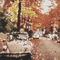 Autumn Background with Car - Bezmaksas animēts GIF animēts GIF