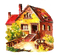 farmhouse - PNG gratuit GIF animé