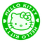 HELLO KITTY - безплатен png анимиран GIF
