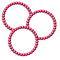 Pink Circles Frame - 無料png アニメーションGIF
