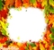 autumn frame by nataliplus - ingyenes png animált GIF