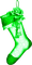 Stocking.Rose.Green - безплатен png анимиран GIF