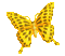 golden butterfly - Animovaný GIF zadarmo animovaný GIF