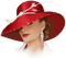 Salomelinda chapeau! - gratis png animeret GIF