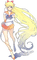 ✶ Sailor Venus {by Merishy} ✶ - gratis png geanimeerde GIF