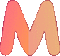 lettre M - Δωρεάν κινούμενο GIF κινούμενο GIF