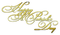 soave text patrick gold - 免费PNG 动画 GIF