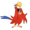 parrot by nataliplus - bezmaksas png animēts GIF