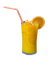 drink summer orange - Free PNG Animated GIF