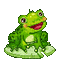 żabka - Darmowy animowany GIF animowany gif