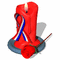 candela rossa - Bezmaksas animēts GIF animēts GIF