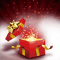 red gift Box , Christmas,  Noel, Adam64 - PNG gratuit GIF animé