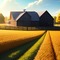 Warm Farm - png gratis GIF animasi