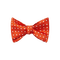 kikkapink deco scrap red bow polka dot dots - PNG gratuit GIF animé