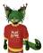 BNHA Christmas sweater furry catboy - kostenlos png Animiertes GIF
