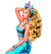meerjungfrau mermaid milla1959 - gratis png animeret GIF