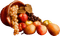 autumn fruit by nataliplus - PNG gratuit GIF animé