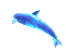 Delfin - Gratis geanimeerde GIF geanimeerde GIF