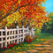 kikkapink autumn background animated vintage - Δωρεάν κινούμενο GIF κινούμενο GIF