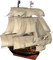 Sailing ship - ingyenes png animált GIF