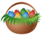 Kaz_Creations Easter Deco - png gratis GIF animasi