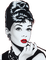 Audrey Hepburn milla1959 - ingyenes png animált GIF