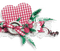soave deco flowers scrap heart valentine - 免费PNG 动画 GIF
