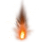 Kaz_Creations Fire Flames - zdarma png animovaný GIF
