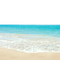 fond background sea meer mer ocean océan ozean    summer ete beach plage  strand  sand sable  paysage landscape island ile insel tube - zadarmo png animovaný GIF