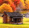 Rena Herbst AutumnHaus Background Hintergrund - gratis png animeret GIF