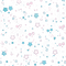 Pastel blue pink stars overlay [Basilslament] - GIF animé gratuit
