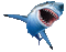 tiburon - Gratis geanimeerde GIF geanimeerde GIF
