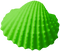Seashell.Green - бесплатно png анимированный гифка