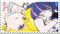 panty and stocking stamp - PNG gratuit GIF animé