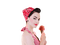 woman ice cream bp - Free PNG Animated GIF