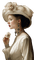 Женщина в белом - 免费PNG 动画 GIF