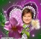 Steve Perry Purple Heart Frame - Free PNG Animated GIF