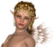 portrait de femme d elfe Cheyenne63 - png gratis GIF animado