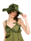 femme avec chapeau.Cheyenne63 - kostenlos png Animiertes GIF