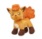 vulpix build a bear plushie - Free animated GIF