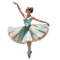 springtimes girl woman ballerina - zdarma png animovaný GIF