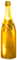 Champagne.Bottle.Gold - Free PNG Animated GIF