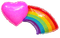 heart balloon - zadarmo png animovaný GIF