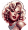 Marilyn - PNG gratuit GIF animé