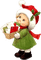 vintage  christmas child - bezmaksas png animēts GIF