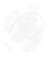 White circles overlay soft deco [Basilslament] - PNG gratuit GIF animé
