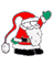 Père Noël - GIF animado gratis GIF animado